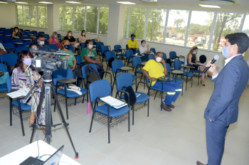 Foto: Meio Ambiente: Seduc firma parceria com cooperativas de materiais recicláveis | Fotógrafo: Rai Pontes